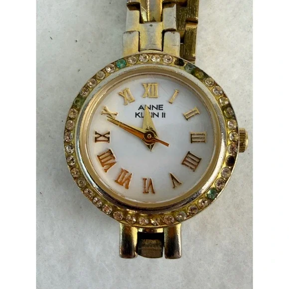 Vintage Womens Watch Lot Fossil Citizen Timex Anne Klein Caravelle 7pc Repair - Picture 6 of 16